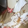 Pleated Skirt + Scarf 'Mango' New with Tags Image 4