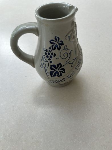 Ceramic wine / water jug