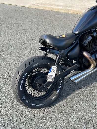 1992 Yamaha XV250 Virago Custom Bobber