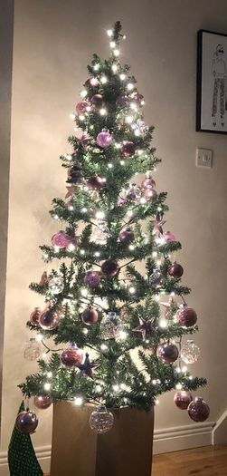 6ft Slim Christmas Tree