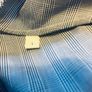 Sandro Paris Suzan Blue Cotton Lace Blouse Size 1 UK 8 Image 6