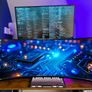 LG UltraGear Curved OLED Gaming Monitor 39GS95QE Image 4