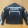 Ixon Child Motorcycle Jacket Image 4