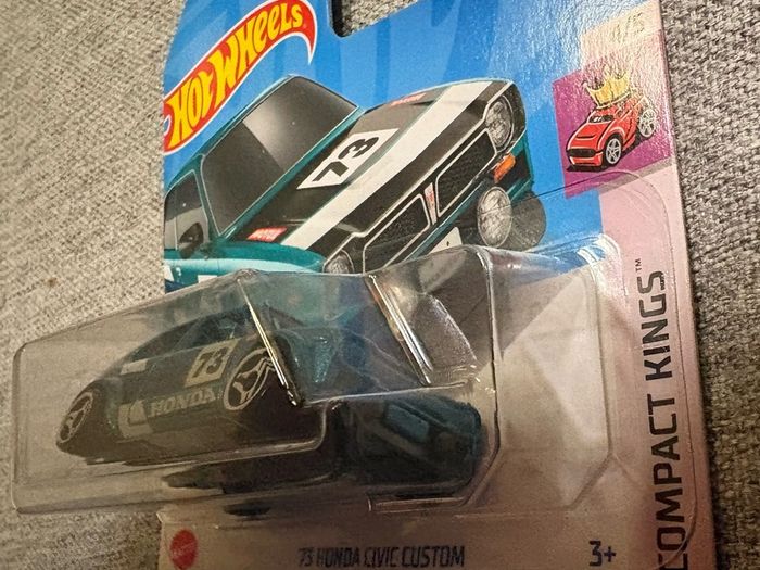 Hot Wheels '73 Honda Civic Custom