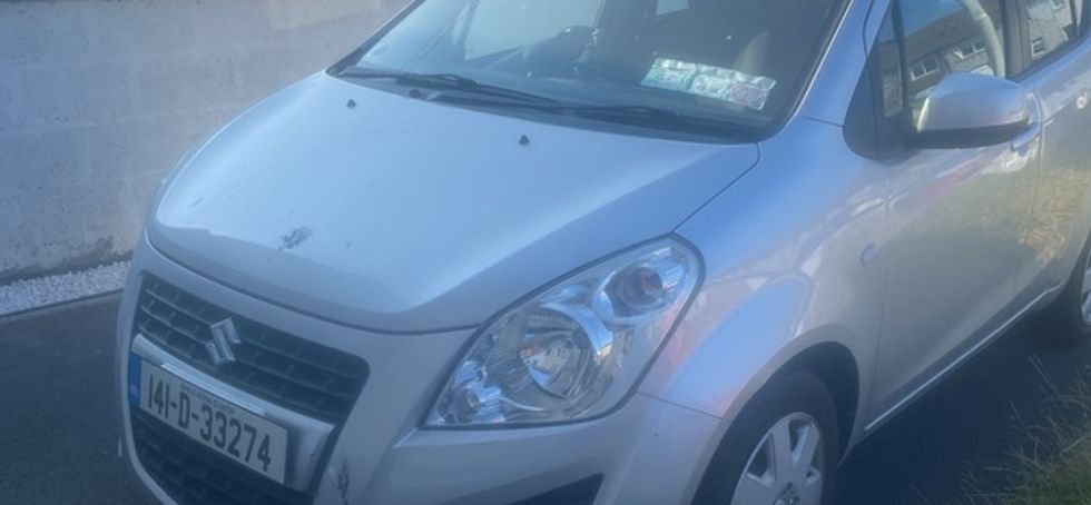 2014 Suzuki Splash