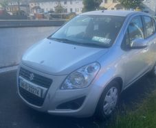 2014 Suzuki Splash