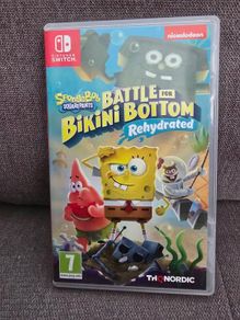 Nintendo Switch SpongeBob