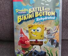 Nintendo Switch SpongeBob