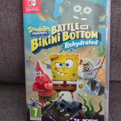 Nintendo Switch SpongeBob