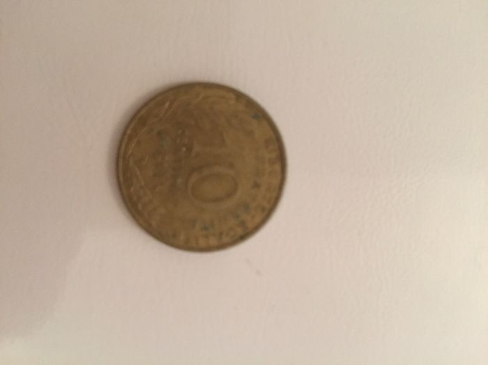 1963-1982 French 10 centimes