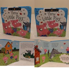 Three Little Pigs Hardback Board Book