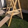 Kids wood slide and climbing Image 2