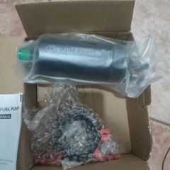In line fuel pump with bracket and fittings never used