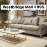 sofas top brands  half price last one now . Image 2