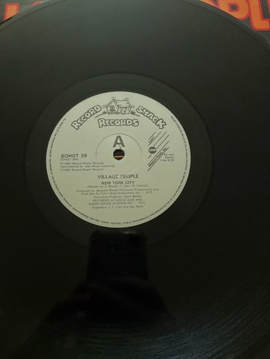 Village People New York City Original 1985