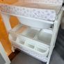 Changing Table with tub Image 4