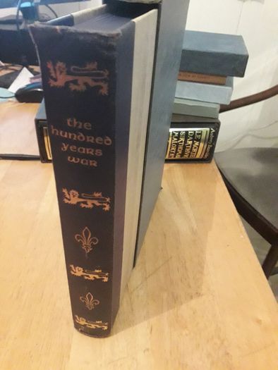 The hundred year war , folio