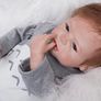 Reborn Baby Boy Dolls 22 Inch/55cm Reborn Toddler Doll Soft Vinyl Silicone Real Life Like Looking Newborn Dolls Magnet Pacifier Birthday Gifts Toys (FREE POSTAGE) Image 6