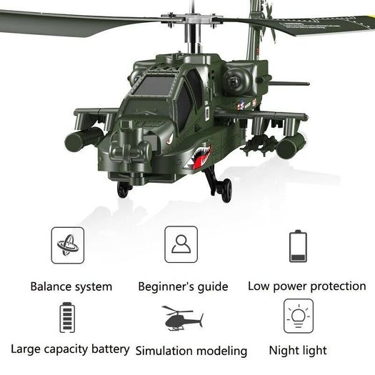 Smart RC Helicopter with Gyro
