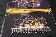 Transformers Animated - Revenge of the Fallen sticker album