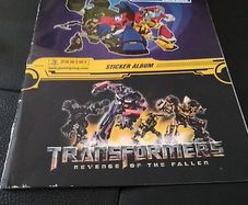 Transformers Animated - Revenge of the Fallen sticker album