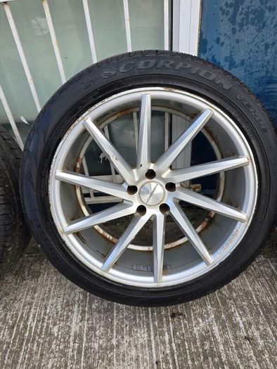 20" 5x112 Vossen , 4x Like New Tyres .