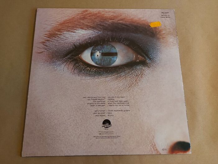 Gary Numan - Batch Of Vinyl Records + Hundreds More