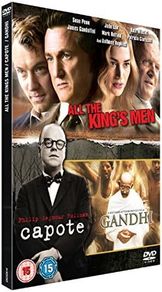 All The King's Men / Capote / Ghandi (Triple Feature / Disc Box Set) (Brand New & Sealed) (DVD)
