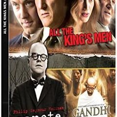 All The King's Men / Capote / Ghandi (Triple Feature / Disc Box Set) (Brand New & Sealed) (DVD)
