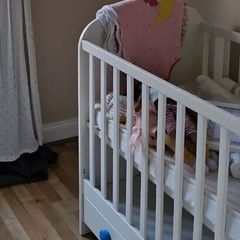 Ikea Gonatt cot