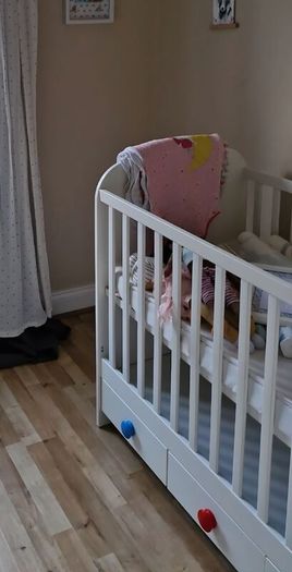 Ikea Gonatt cot