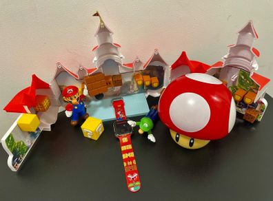 Super Mario Watch Job Lot Bundle