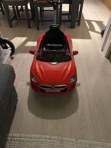 Kids car BMW Z4 Roadster Car Push-Along Ride On