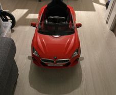 Kids car BMW Z4 Roadster Car Push-Along Ride On
