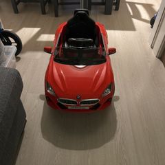 Kids car BMW Z4 Roadster Car Push-Along Ride On