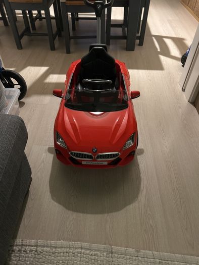 Kids car BMW Z4 Roadster Car Push-Along Ride On