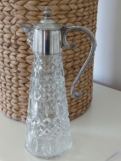 Antique Falstaff Claret  Decanter /Jug