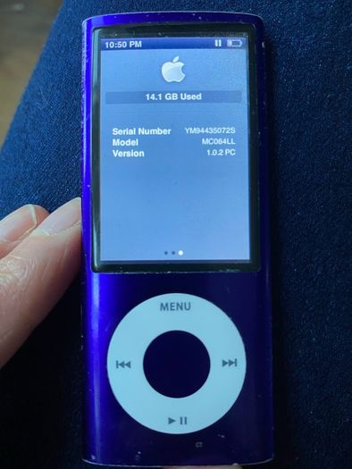 iPod Nano 5th generation