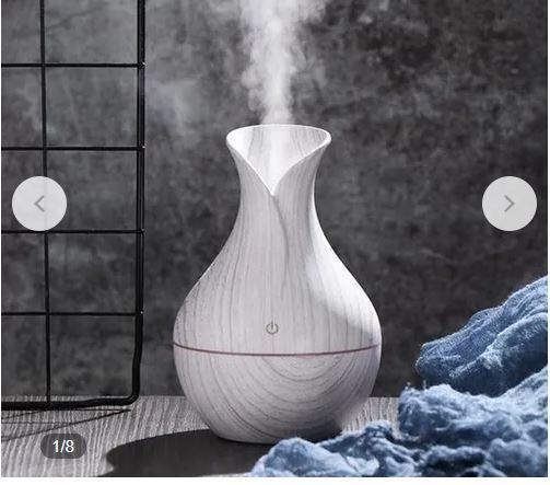 LED Colour Ultrasonic Aroma Essential Oil Diffuser Air Purifier Humidifier