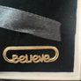Pandora Rose gold plated BELIVE charm Image 3