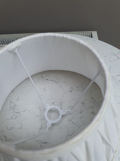 Cream Lampshade