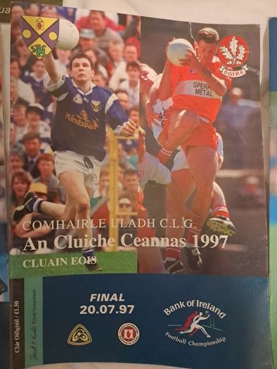 Ulster GAA Championship Programme Bundle
