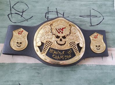 Stone Cold Steve Austin Smoking Skull Belt Title