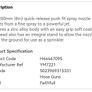 Garden Hose Spray Nozzle or Sprinkler Image 4