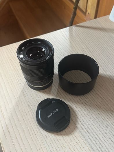 Samyang 35mm f/1.2 ED AS UMC CS Lens Canon EF-M Mount Canon Mirrorless Camera