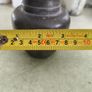 Chainse  tin tea caddy. It is an antique item, possibly from the late 19th or early 20th century. Image 5