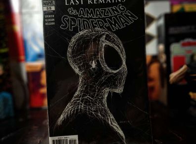 Amazing Spider-Man ! Issue #55 ! Last Remains ! 2021 ! by Marvel !