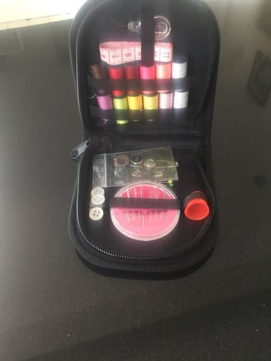 Mini travel sewing kit