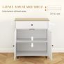 Kitchen Island with Drop Leaf Image 5