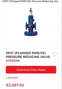 Pressure Reducing Valve SPIRAX SARCO
